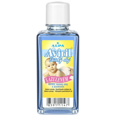 Alpa Aviril baby oil with azulene 50ml