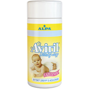 Alpa Aviril baby powder with azulene 100g