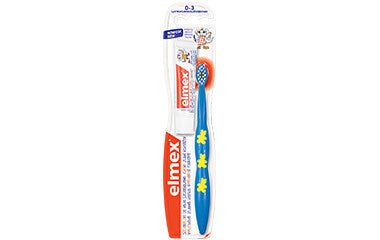 Elmex children's toothbrush training (0-3) + toothpaste sample