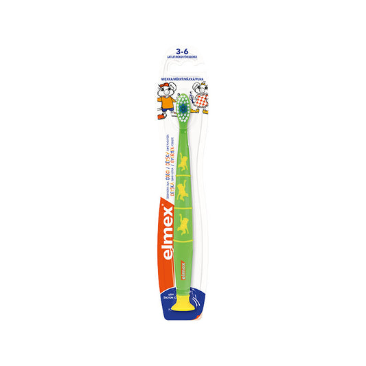 Elmex children's toothbrush 3-6 years