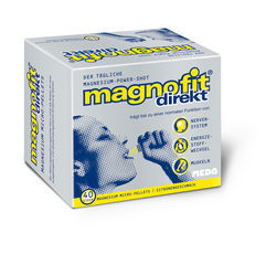 Meda Magnofit direct granulate 20 sachets