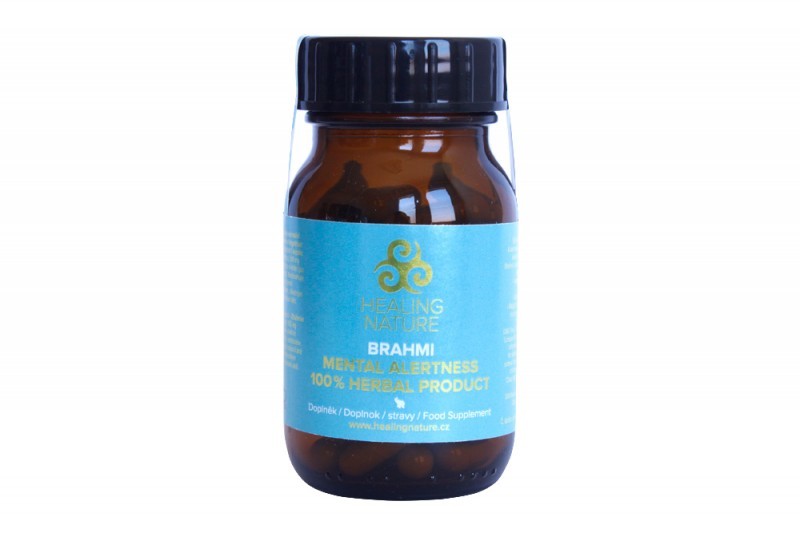 Brahmi for mental health memory and cognition 60 capsules