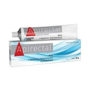 Apirectal Ointment with hyaluronic acid and propolis 20 g