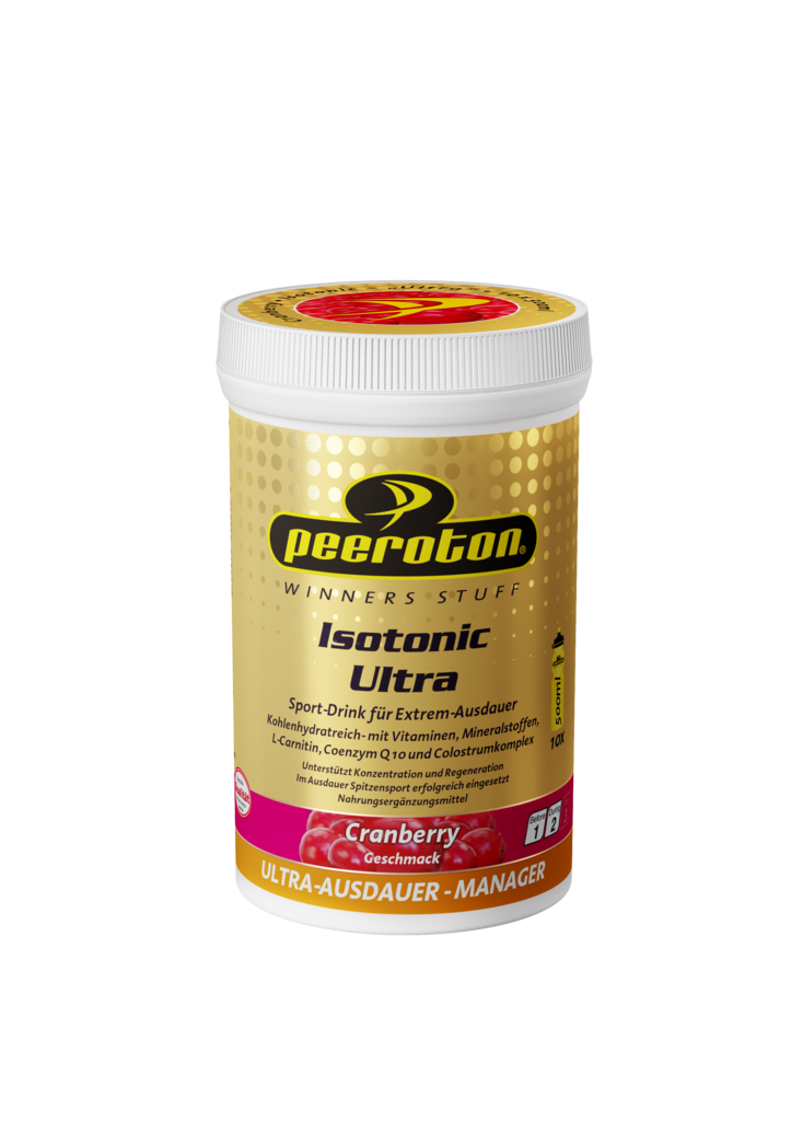 Peeroton Isotonic Ultra Cranberry powder 300 gr