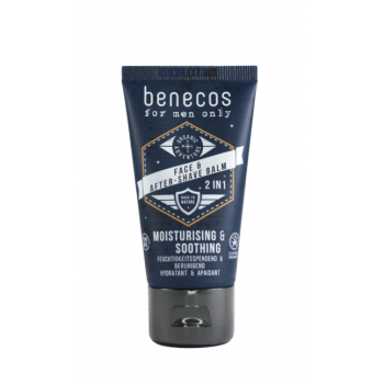 Benecos After Shave Balm 2in1 MEN 50 ml - mydrxm.com