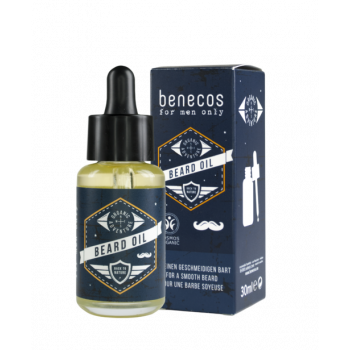 Benecos Beard Oil MEN 30 ml - mydrxm.com