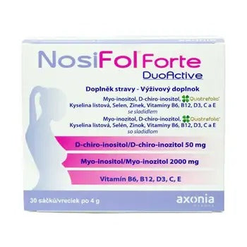 NosiFol Forte DuoActive bags 30x4 g