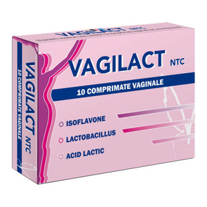 VAGILACT NTC 10 vaginal tablets
