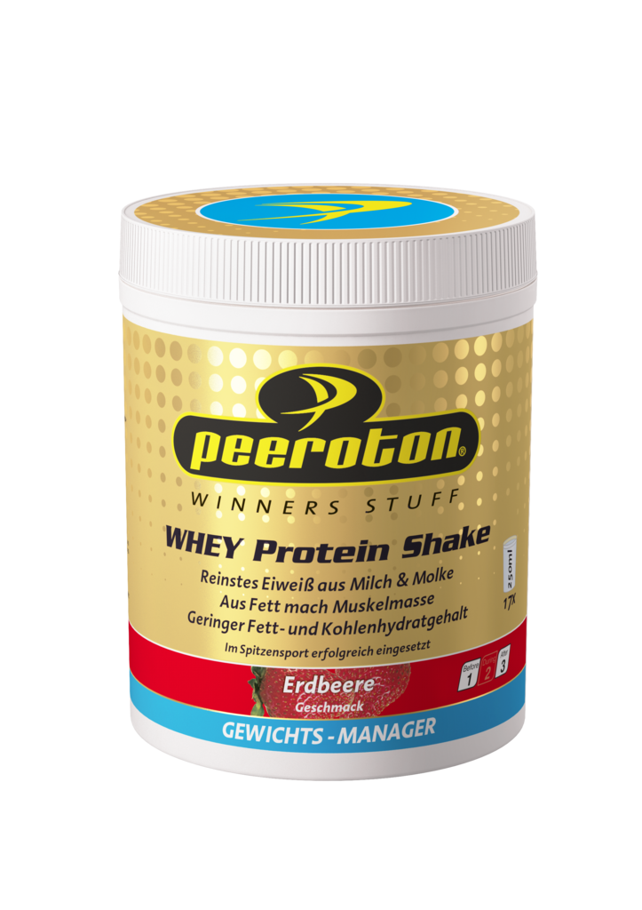 Peeroton WHEY Protein Shake Strawberry Powder 350 gr