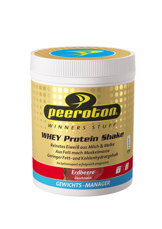 Peeroton WHEY Protein Shake Strawberry Powder 350 gr