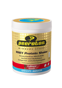 Peeroton WHEY Protein Shake Strawberry Powder 350 gr