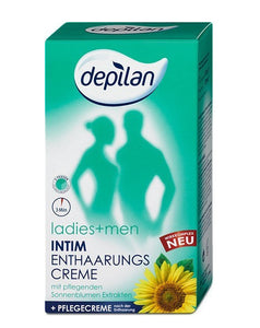 Depilatory cream Intimate Ladies & Men 105 ml