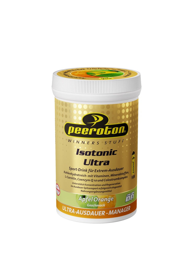 Peeroton Isotonic Ultra Apple/Orange powder 300 gr – My Dr. XM