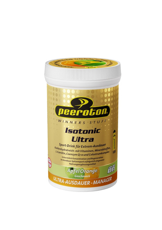 Peeroton Isotonic Ultra Apple/Orange powder 300 gr