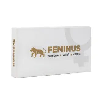 Feminus energy, vitality and libido support for women 60 tablets