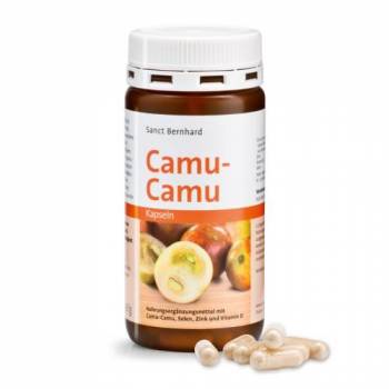 Sanct Bernhard Camu Camu 120 capsules - mydrxm.com