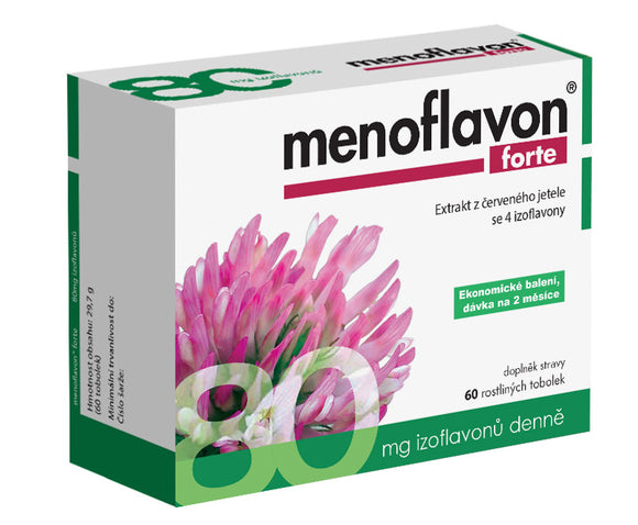 Menoflavon Forte 80 mg - 60 tablets