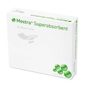 MEXTRA 10 x 10 cm, 10 pcs, SUPER ABSORPTION COVER