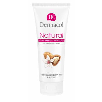 Dermacol Natural Nourishing Almond Hand Cream 100 ml - mydrxm.com