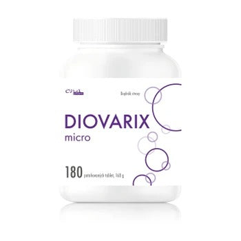 Diovarix micro 180 tablets