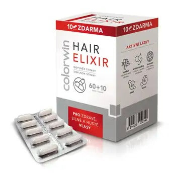 Colorwin Hair Elixir 70 capsules