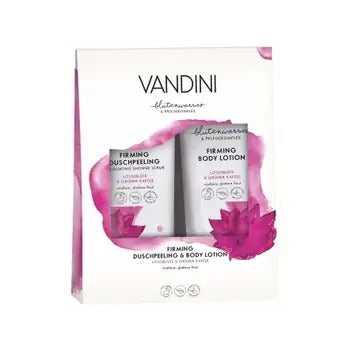 VANDINI FIRMING shower peeling 200 ml + body lotion 200 ml