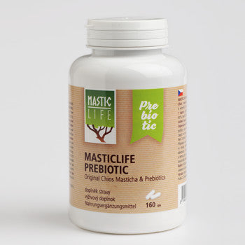 Masticlife Prebiotic Chios Masticha 160 capsules