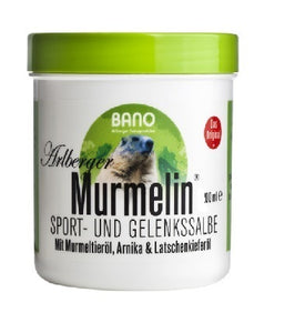 Bano Arlberger Murmelin sports and joint ointment - 200 ml