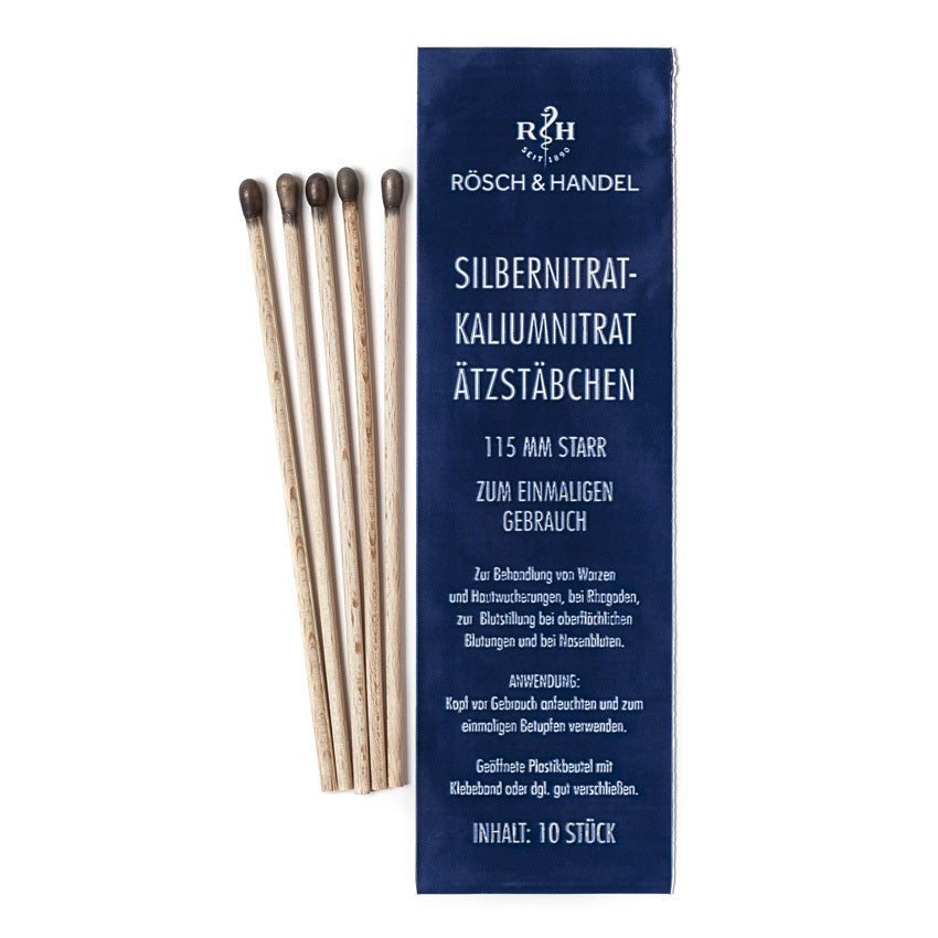 Bano Arlberger Silver nitrate potassium etching rod Rigid 200mm 10 pcs ...