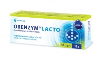 Orenzym Lacto 50 tablets