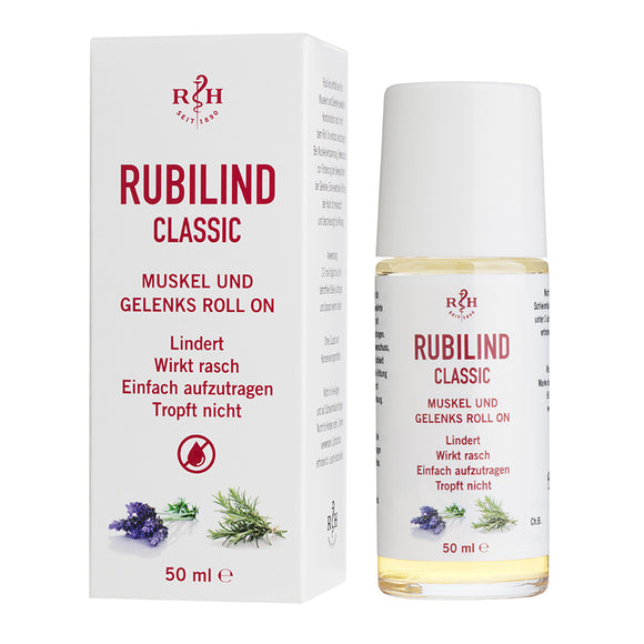 Bano Arlberger Rubilind classic muscle and joint roll on 50 ml