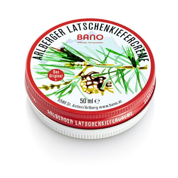 Bano Arlberger mountain pine cream 50 ml