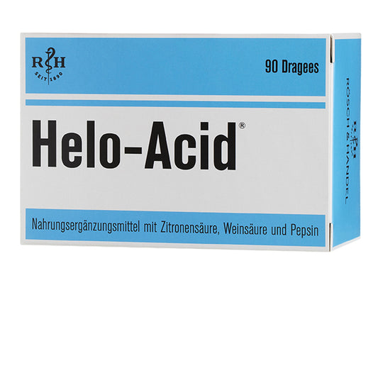 Bano Arlberger Helo Acid 90 Dragees