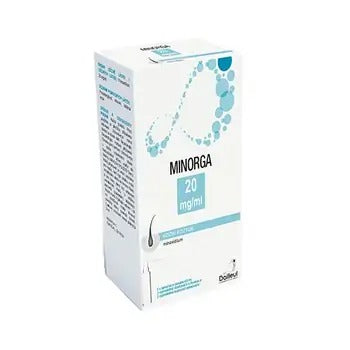 Minorga Minoxidilum 20 mg / ml skin solution 3x60 ml