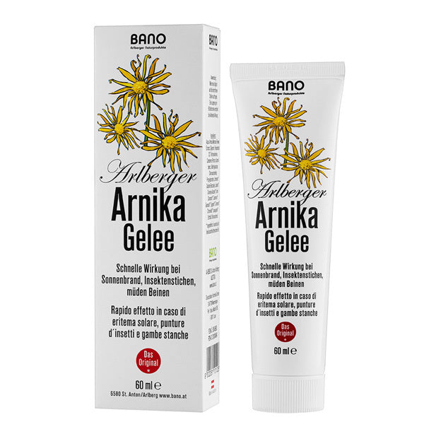 Bano Arlberger arnica Gel 60 ml