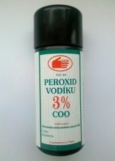 HYDROGEN PEROXIDE 3% dermal administration 100 ml