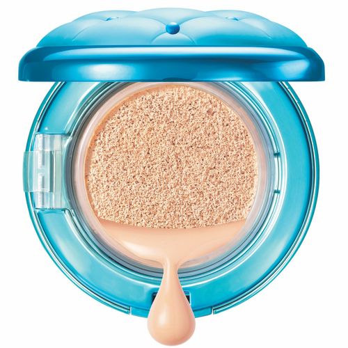 Physicians Formula Mineral Wear Mineral cushion makeup with airbrush Medium shade effect