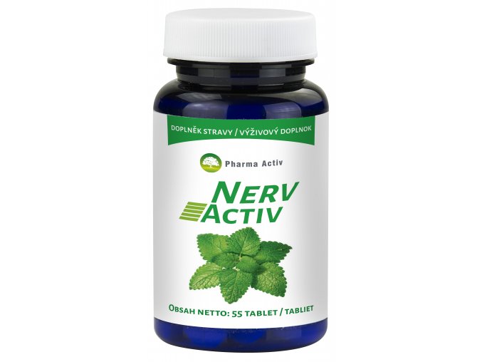 Nerve Active 55 tablets lemon Passionflower Vitamin B6 - mydrxm.com