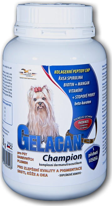 Gelacan Champion dogs color breeds 150g