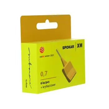 Spokar XM Interdental brushes yellow 0.7 mm 6 pcs