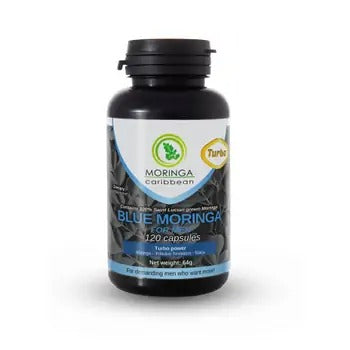 Moringa Blue Moringa for men Turbo 120 capsules