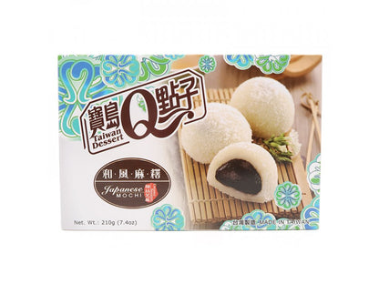 MOCHI RICE CAKES SESAME COCONUT 210 g