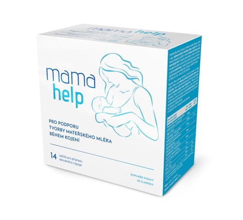 MamaHelp to support lactation - 14 sachets