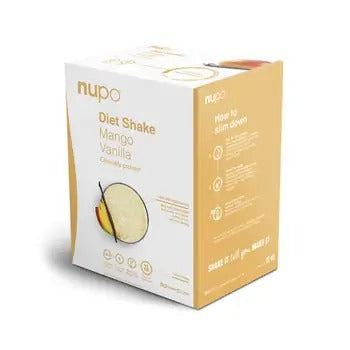 NUPO Diet Shake mango-vanilla 12x32 g