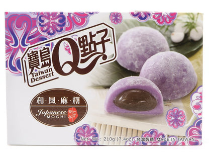 MOCHI RICE CAKES UBE 210 g