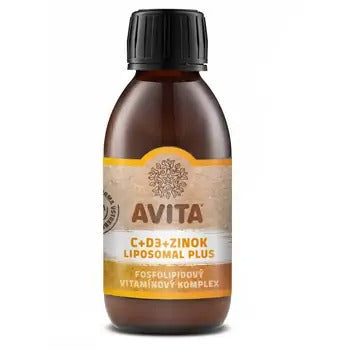 AVITA C+D3+Zinc Liposomal Plus 200 ml