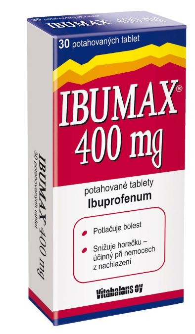IBUMAX 400mg - 30 tablets