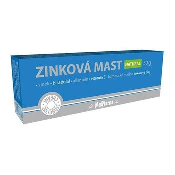 Medpharma Zinc ointment NATURAL 30 g