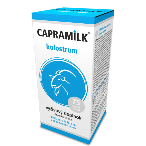 CAPRAMILK Colostrum 75 capsules