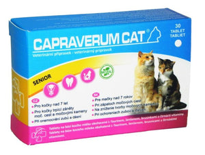 Capraverum Cat Senior 30 tablets